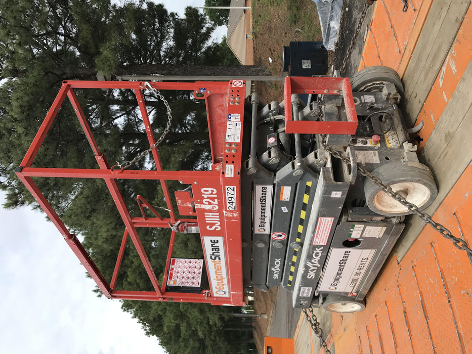2019 Skyjack SJIII-3219 Skyjack SJIII3219 Standard w/Trojan Batteries