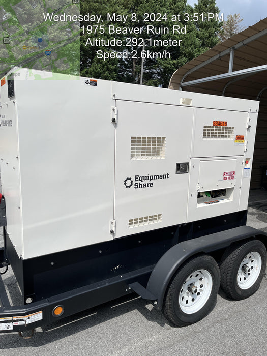 2022 MULTIQUIP DCA70