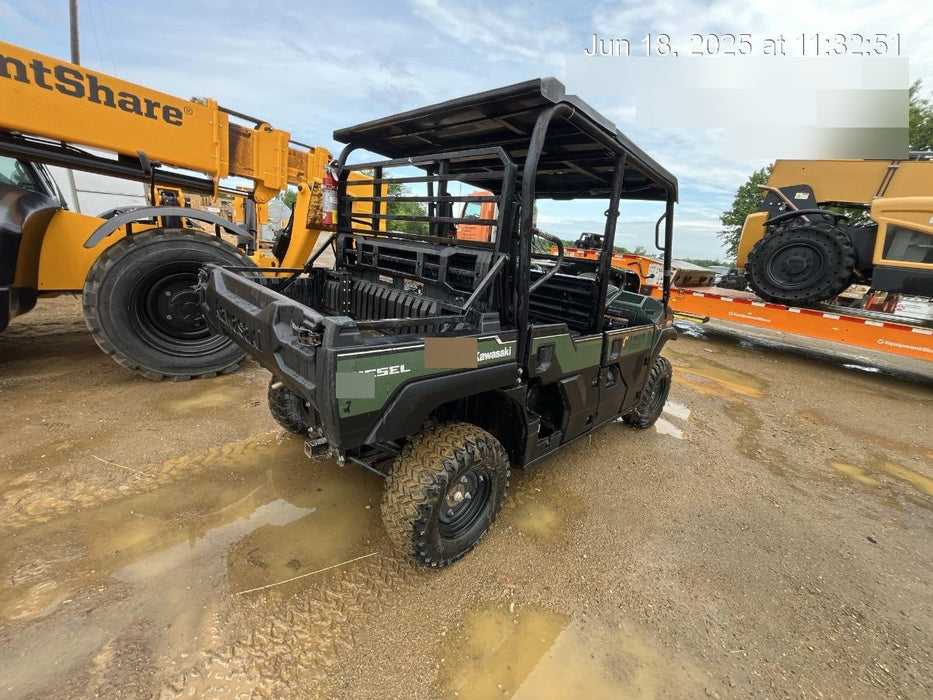 2019 KAWASAKI Mule PRO-DXT (Half Door)
