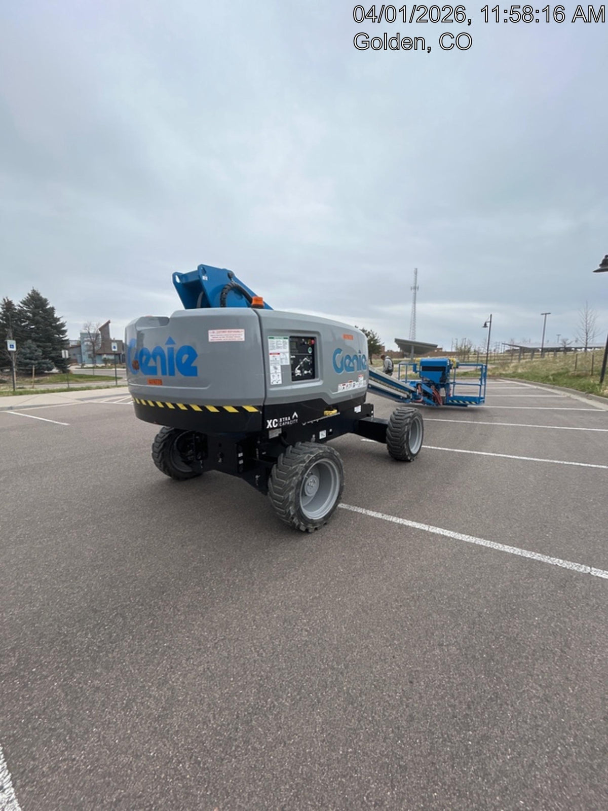 2024 GENIE S-45 XC