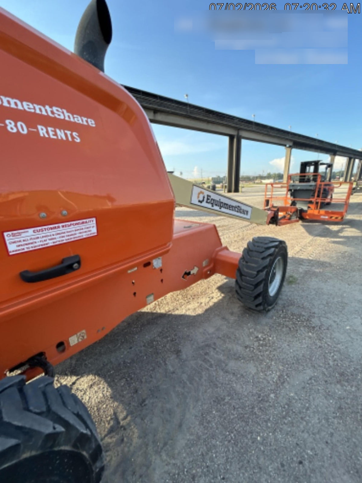 2019 JLG 460SJ