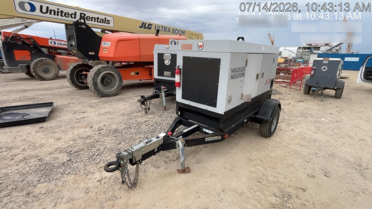2019 WACKER NEUSON G50