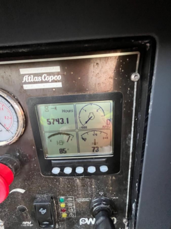2020 ATLAS COPCO PAS 150 HF CS Enclosed
