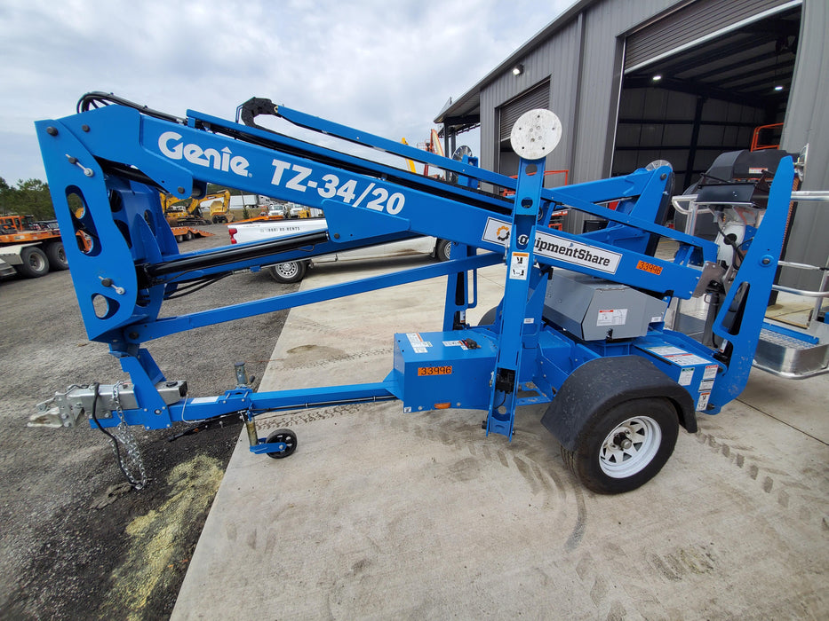 2019 GENIE TZ-34/20