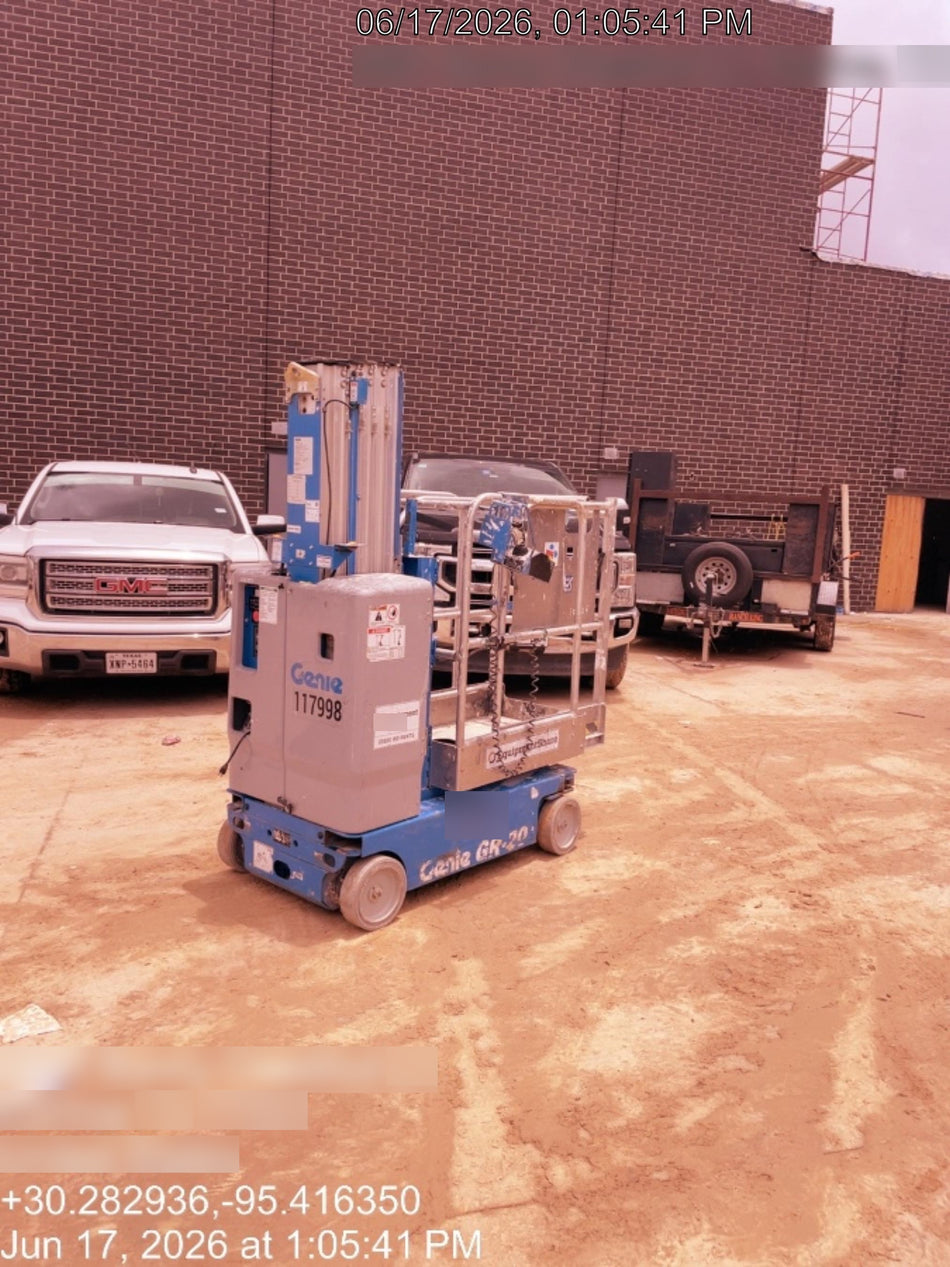 2020 GENIE GR-20
