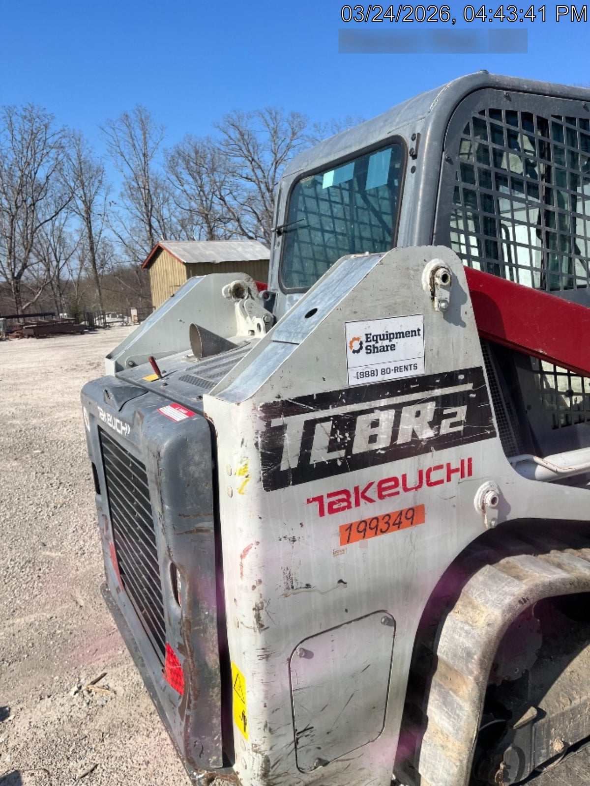 2022 TAKEUCHI TL8R2-CR