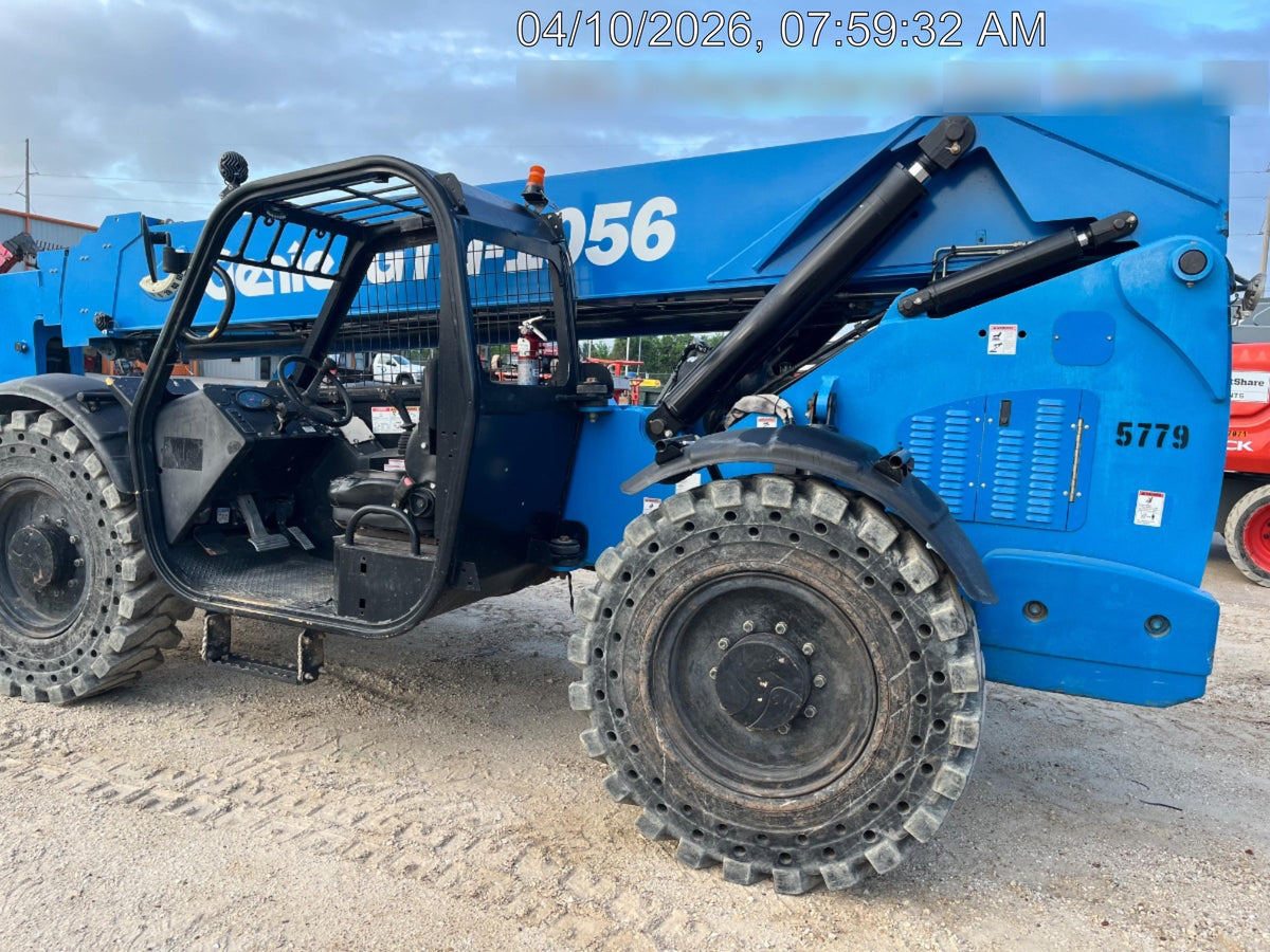 2017 Genie GTH-1056 Genie GTH1056, Solid Tires, 60" carriage, Open ROPS