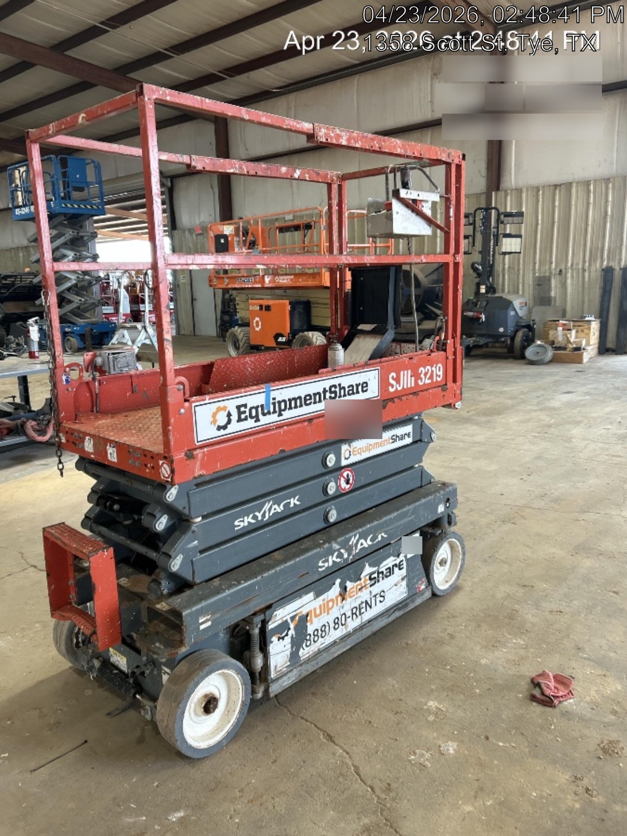 2018 SKYJACK SJIII-3219
