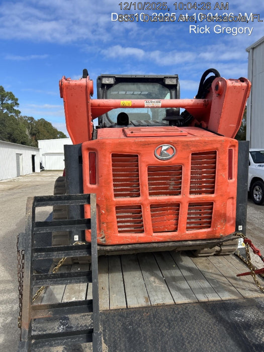 2020 Kubota SVL95-2SHC Cab, Rubber Tracks, Hydraulic Quick Coupler