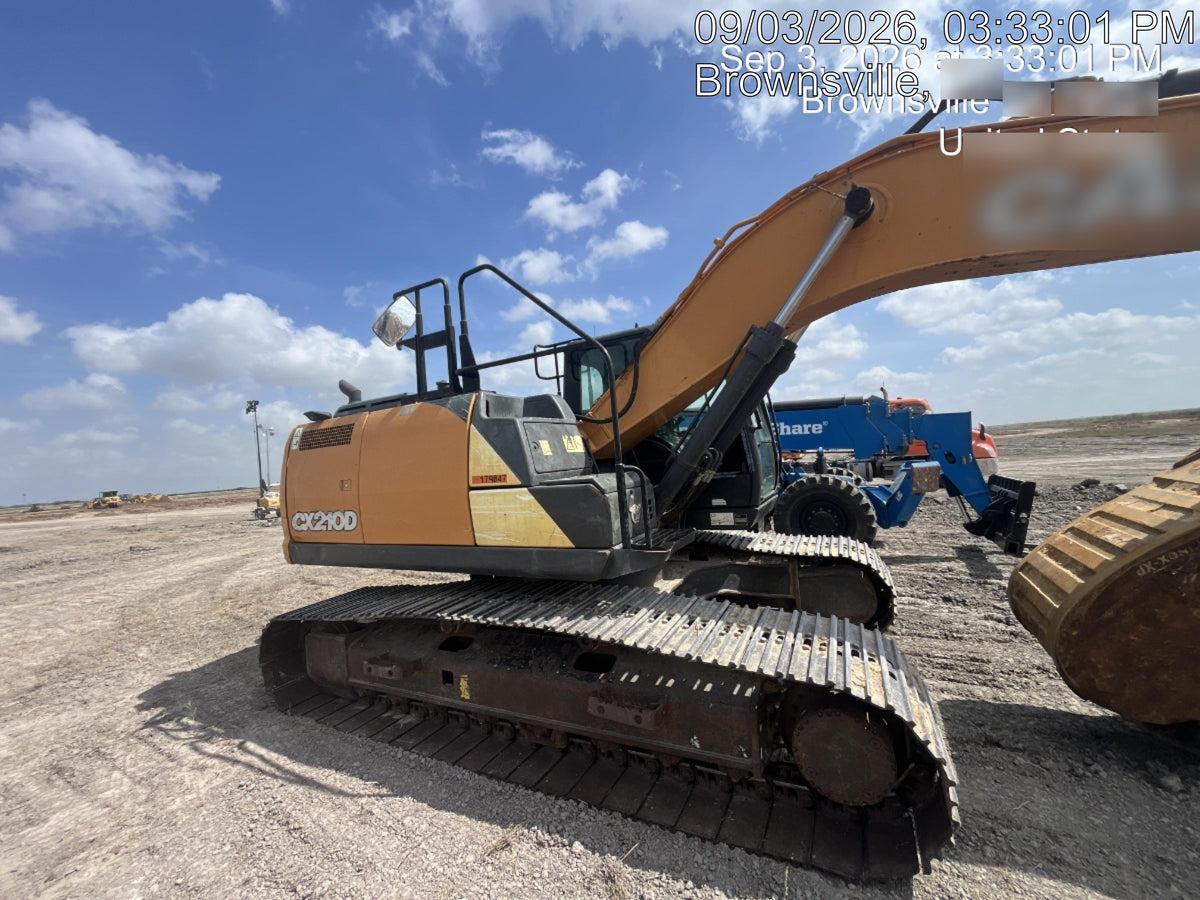 2021 CASE CX210D