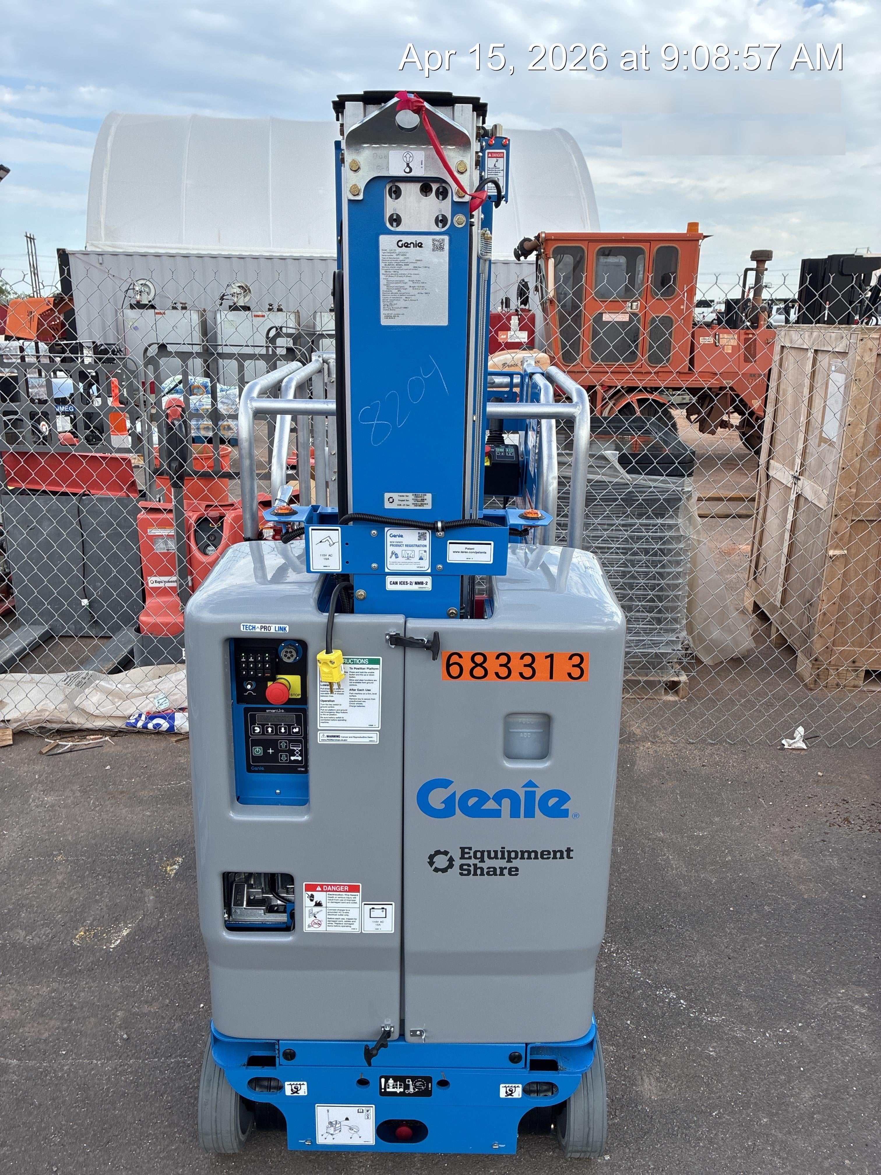 2026 GENIE GR-20