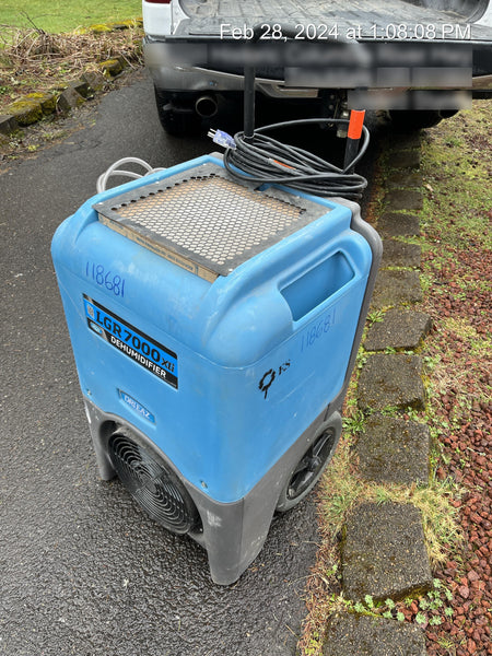2020 DRI-EAZ LGR 7000XLi