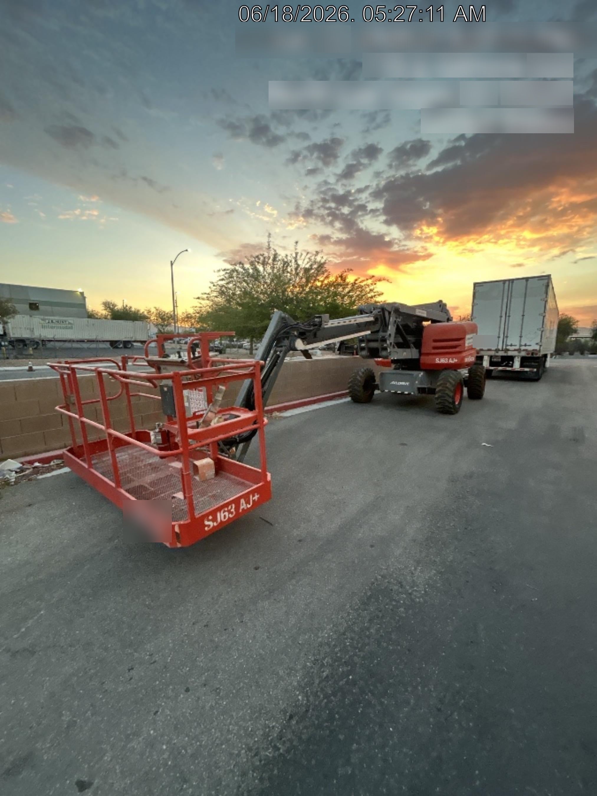 2021 SKYJACK SJ63 AJ