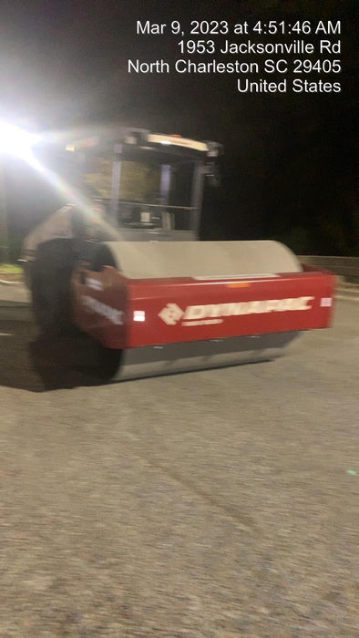 2023 DYNAPAC CA2500D