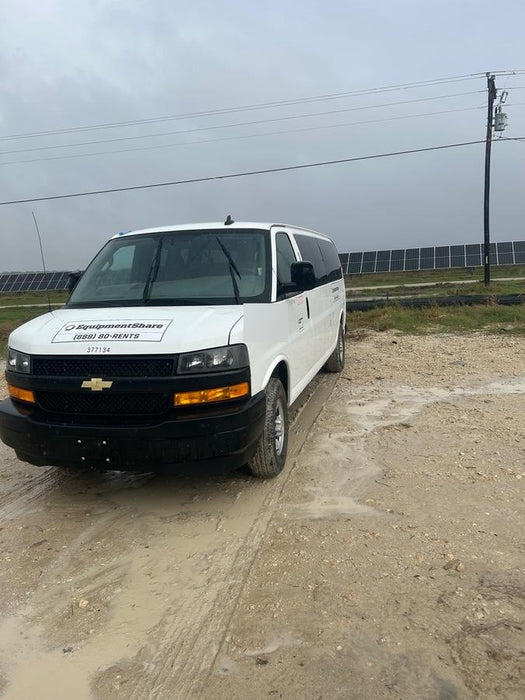 2023 CHEVROLET Express Van - Rental