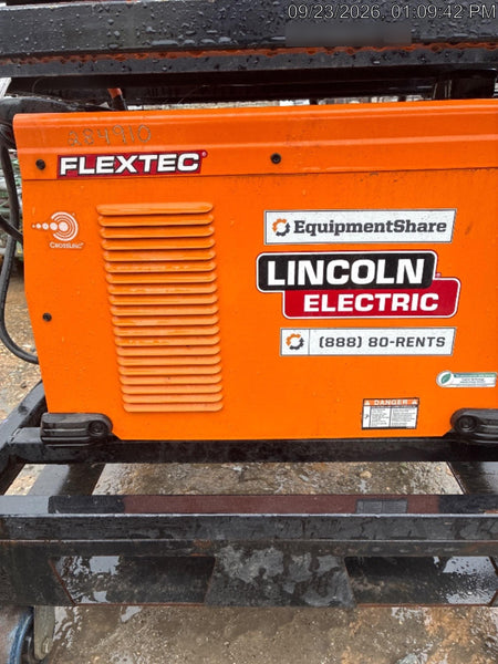 2022 LINCOLN ELECTRIC FLEXTEC 350X
