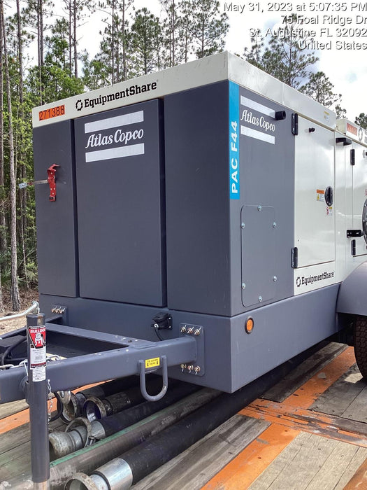 2022 ATLAS COPCO PAC F44 KD-S