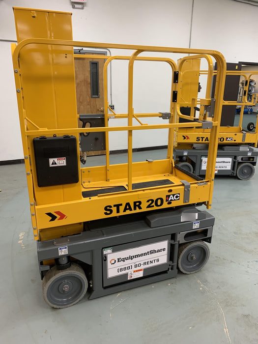 2019 HAULOTTE Star 20