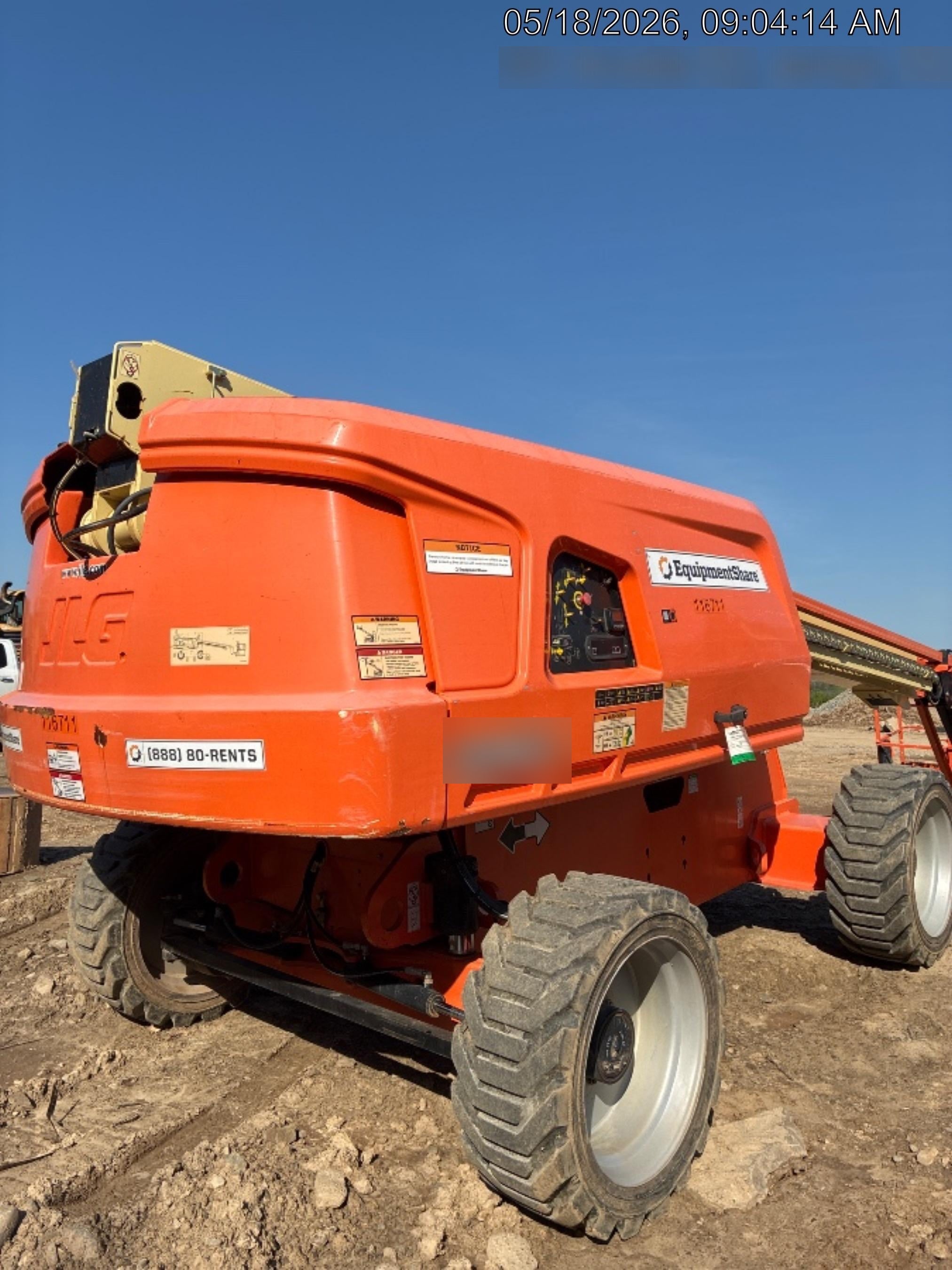 2021 JLG 660SJ