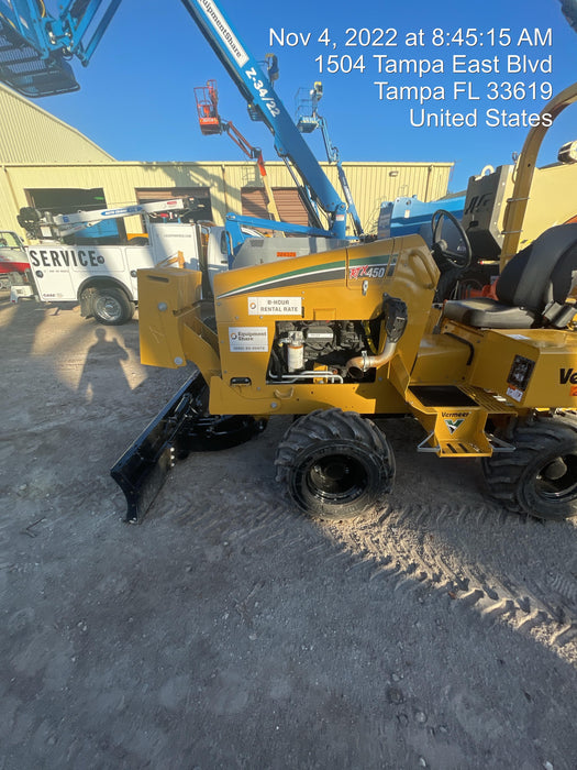 2022 VERMEER RTX450