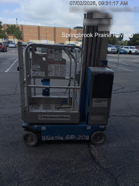 2020 GENIE GR-20