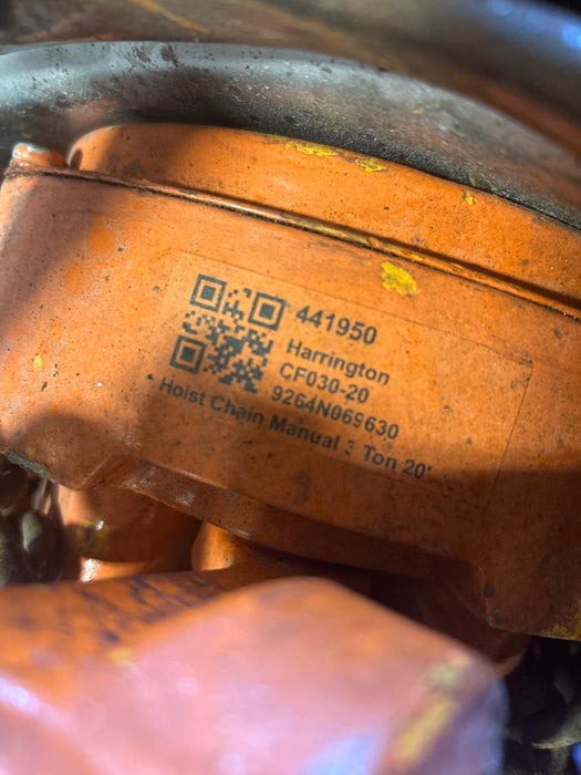 2024 HARRINGTON CF030-20