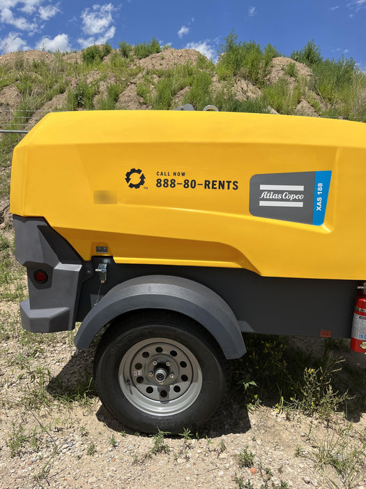 2023 ATLAS COPCO XAS188 CWK