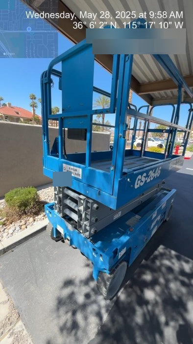 2019 GENIE GS-2646