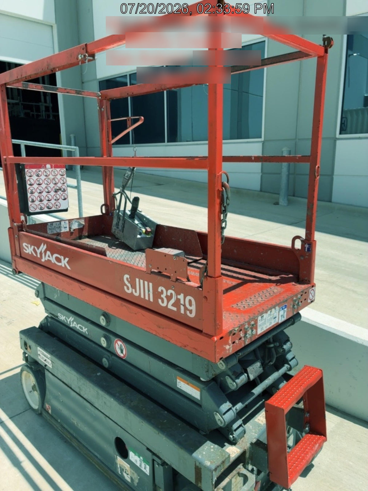 2018 SKYJACK SJIII-3219