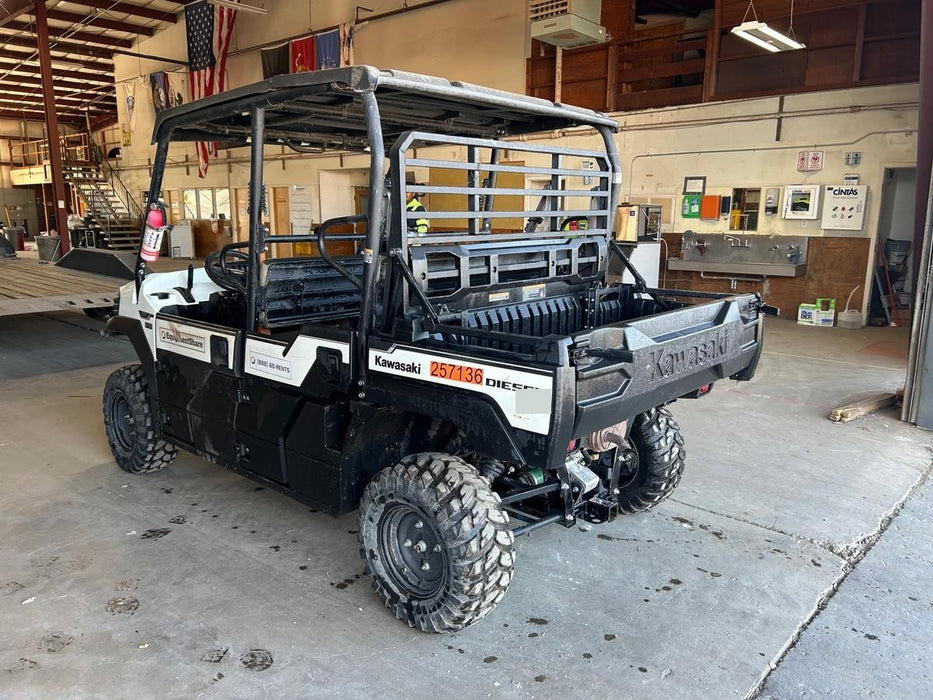 2022 KAWASAKI Mule PRO-DXT (Half Door)