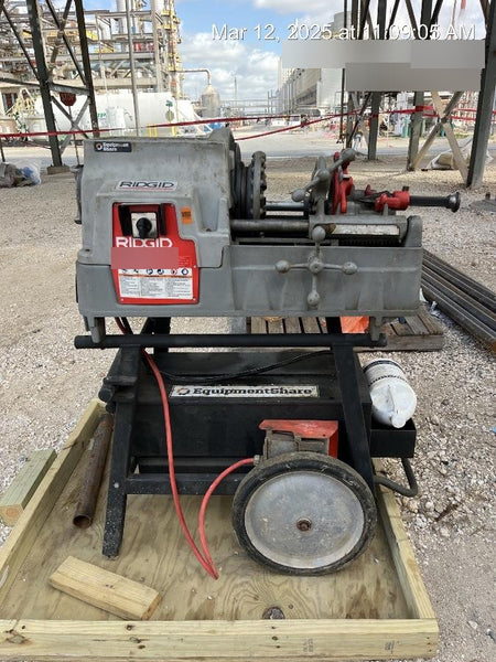 2020 RIDGID 535
