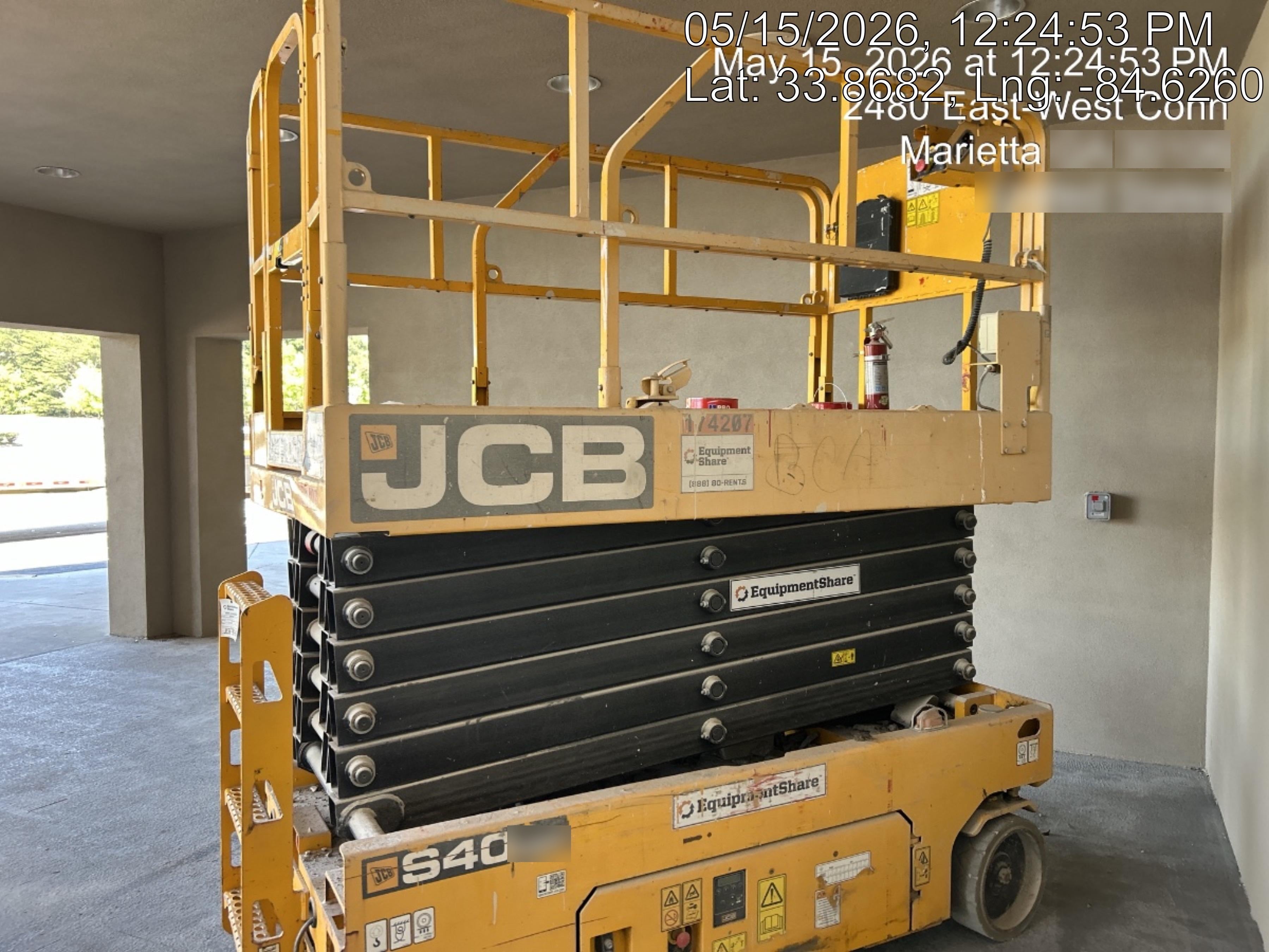 2021 JCB S4046E