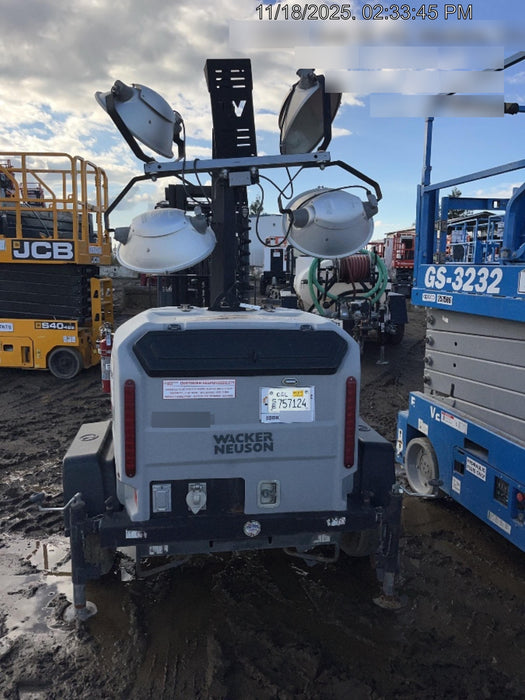 2019 Wacker Neuson LTV6L-MH Standard Options, ES Track Hardware, Fuel Level Sensor