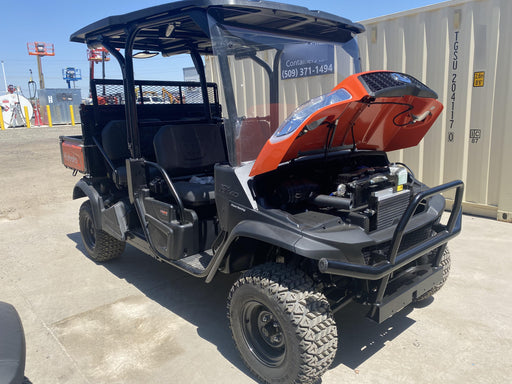 2021 Kubota RTV-X1140W-H Plastic Canopy, Windshield Acrylic Clear, LED Strobe Light, Wire Harness Kit, Back up Alarm