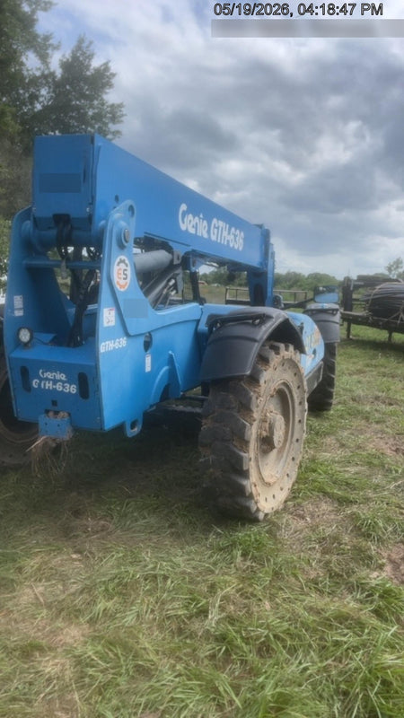 2018 GENIE GTH-636