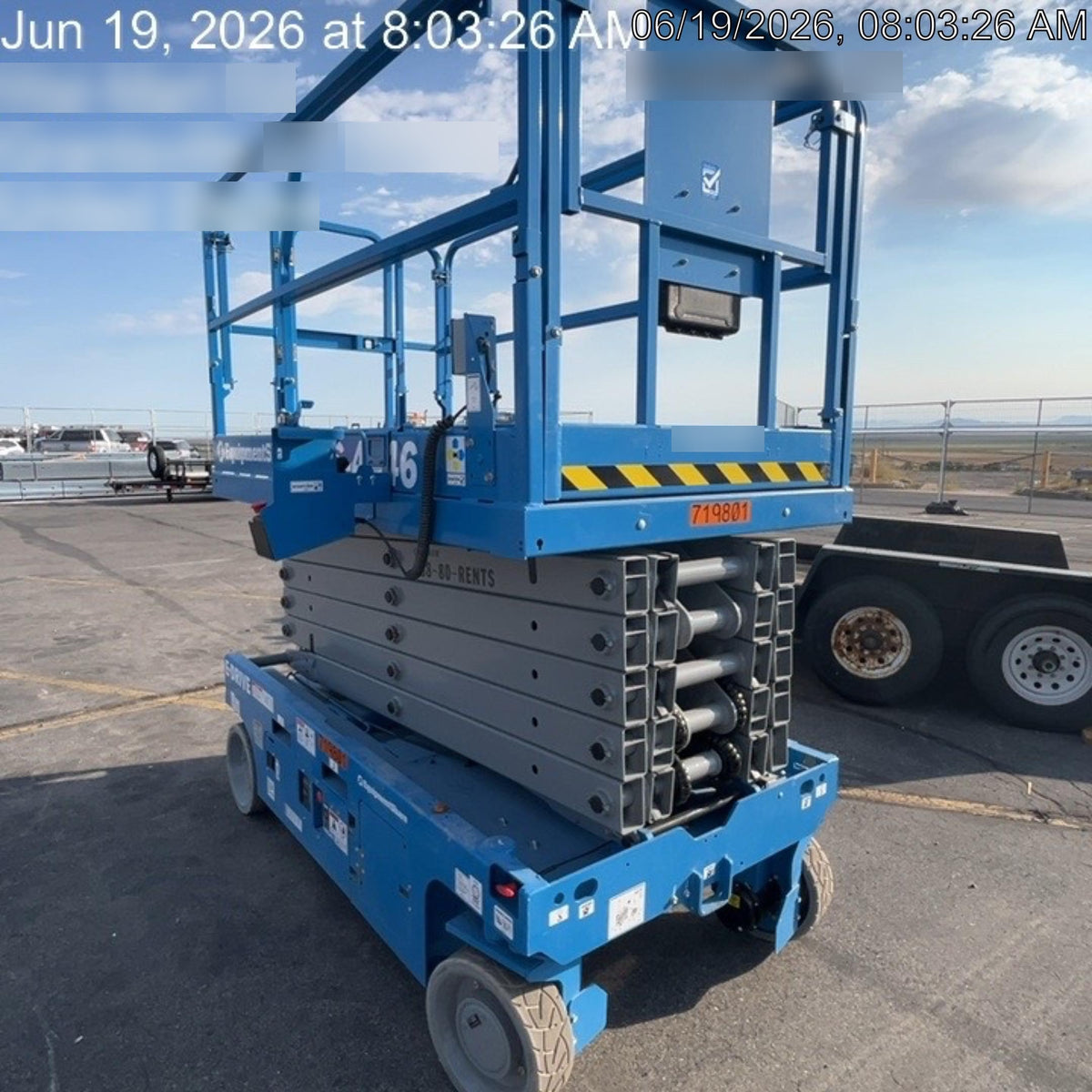 2026 GENIE GS-4046 E Drive