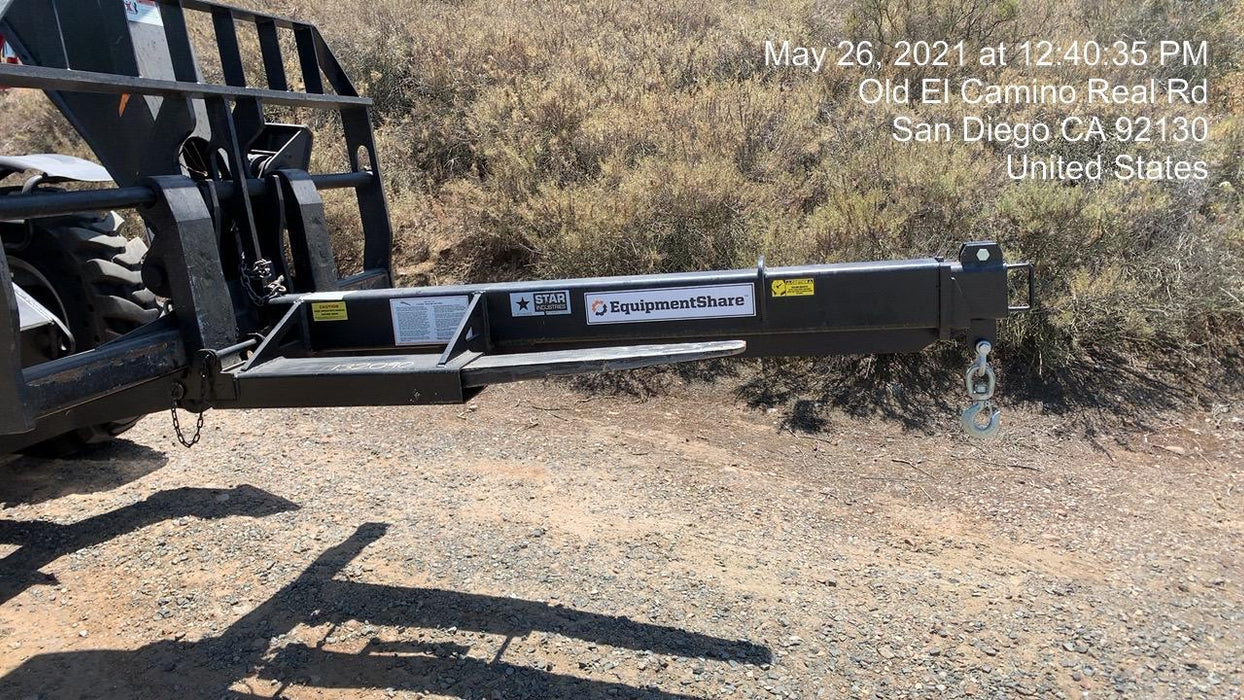 2021 STAR INDUSTRIES M1360B - Star JIB Boom