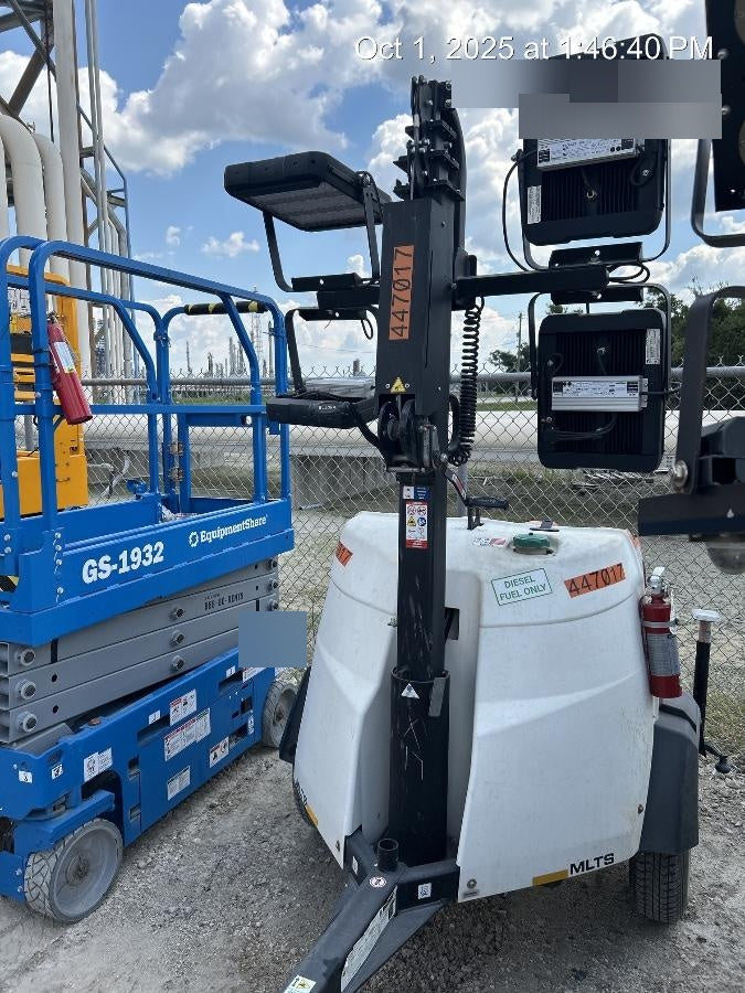 2024 Generac MLTS-4 2.4kW, Mitsu Eng, Analog, LED, Diesel.