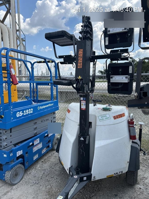 2024 Generac MLTS-4 2.4kW, Mitsu Eng, Analog, LED, Diesel.