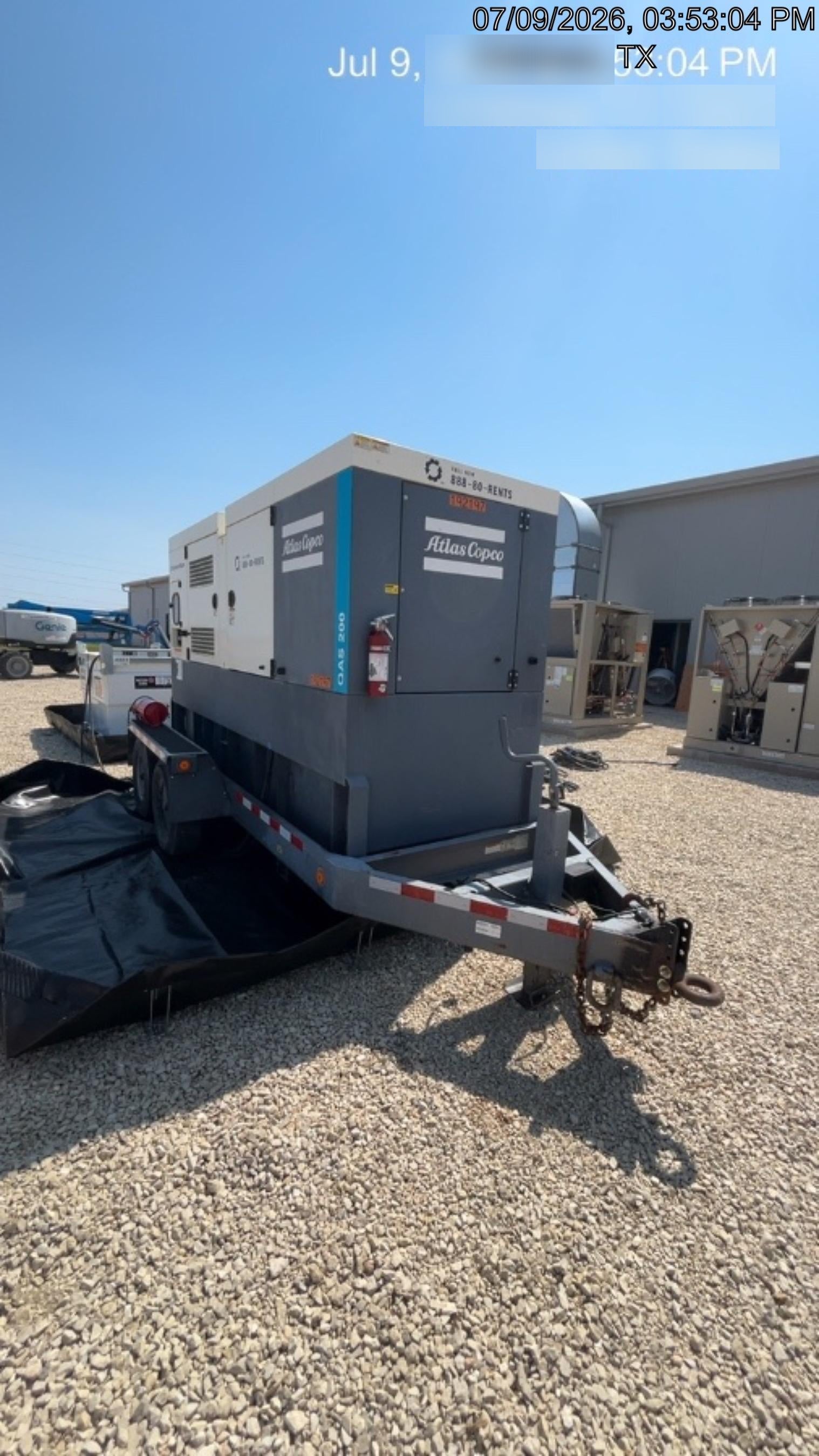 2021 ATLAS COPCO QAS200