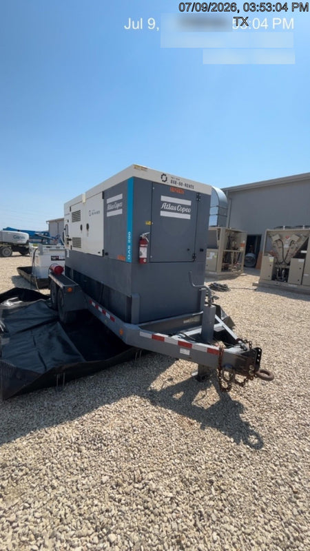 2021 ATLAS COPCO QAS200