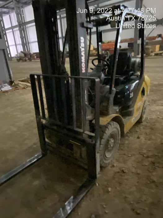 2021 KOMATSU FG25T-16