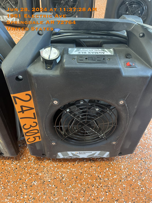 2022 PHOENIX AirMAX Radial Air Mover