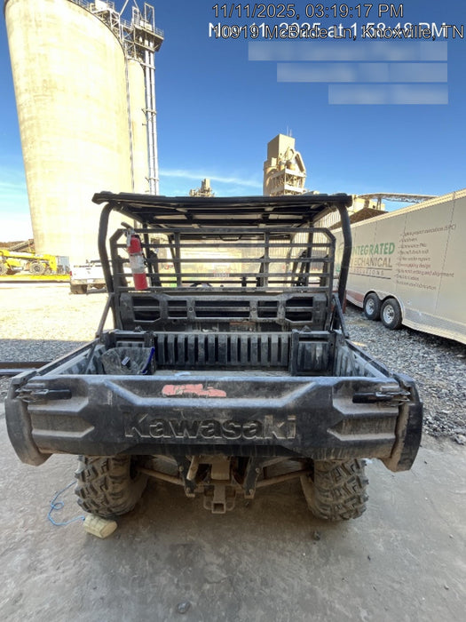 2019 Kawasaki MULE PRO-DX Kawasaki Mule 4x4 Diesel UTV w/Hard Top, Windshield, Beacon, Backup Alarm, ES Keypad/Hardware Installed