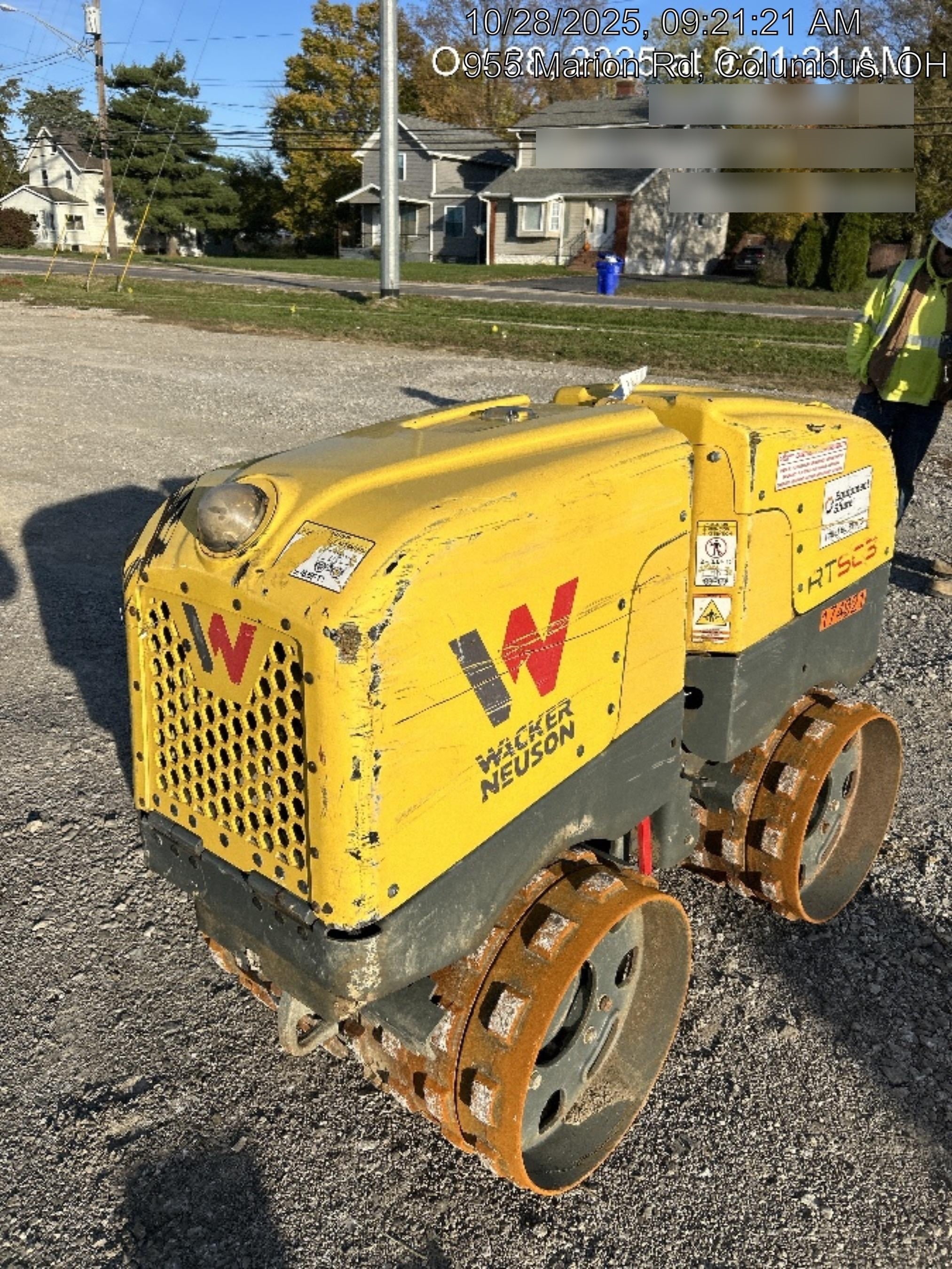 2021 WACKER NEUSON RTLx-SC3