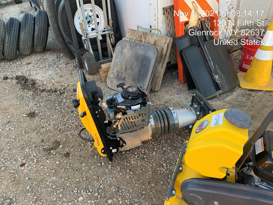 2021 WACKER NEUSON BS60-4As