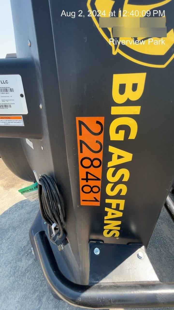 2022 BIG ASS FANS Cool Space 400