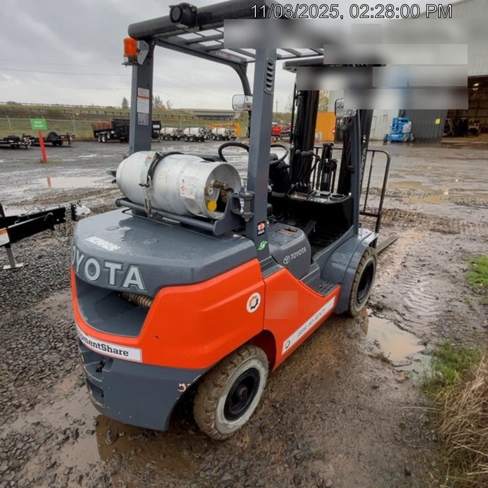 2022 TOYOTA 50-8FGU25