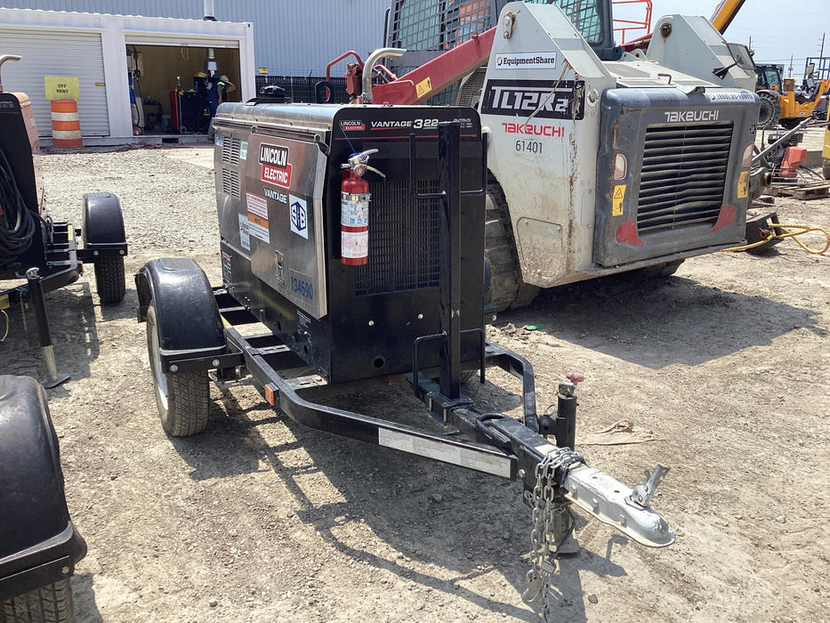 2021 Lincoln Electric Vantage 322 Ready Pak 3