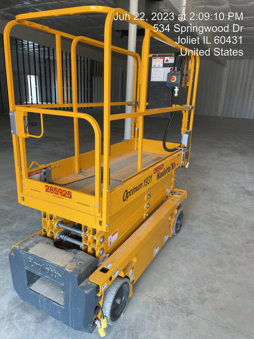 2022 HAULOTTE Optimum 1931E